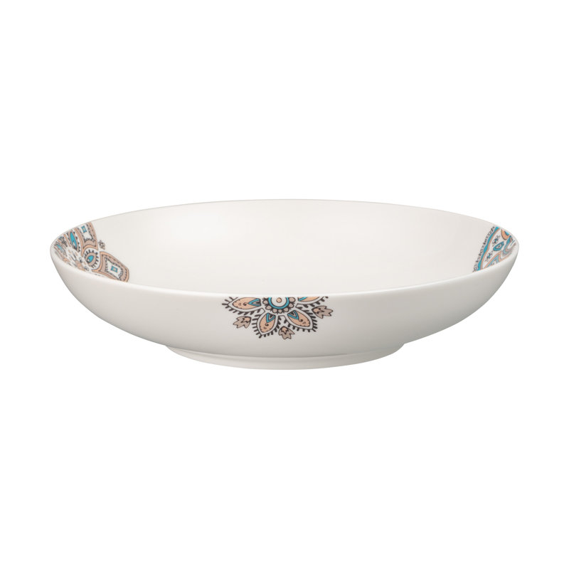 Denby Monsoon Mandala 1200ml Pasta Bowl & Reviews Wayfair.co.uk